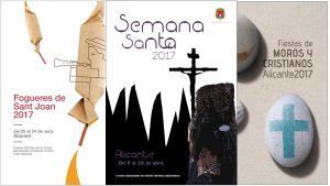 carteles fiestas 2017