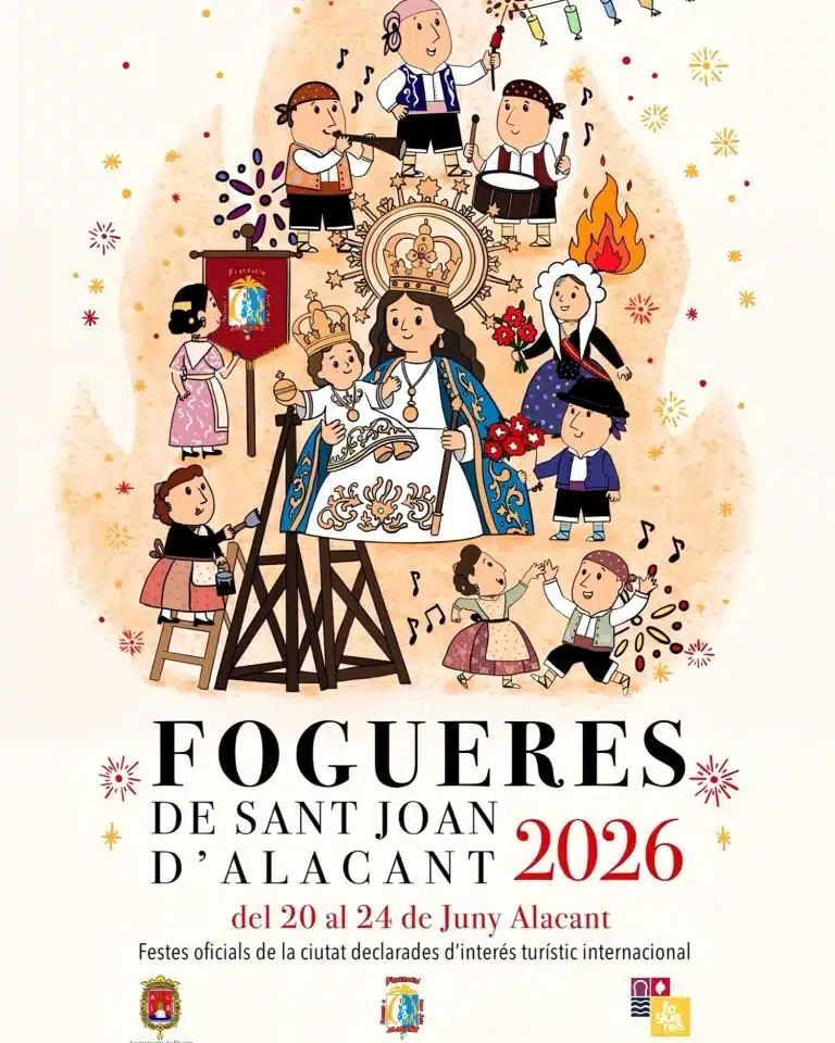 Cartel oficial Hogueras 2026