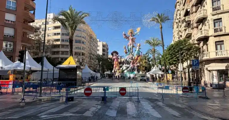 Cortes de tráfico por la Plantá