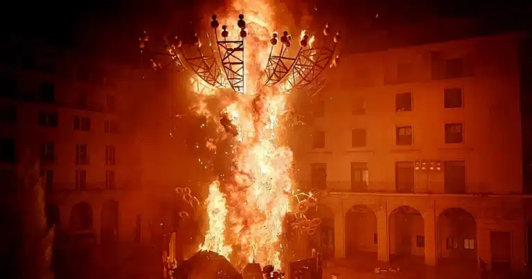 Noche de la cremá